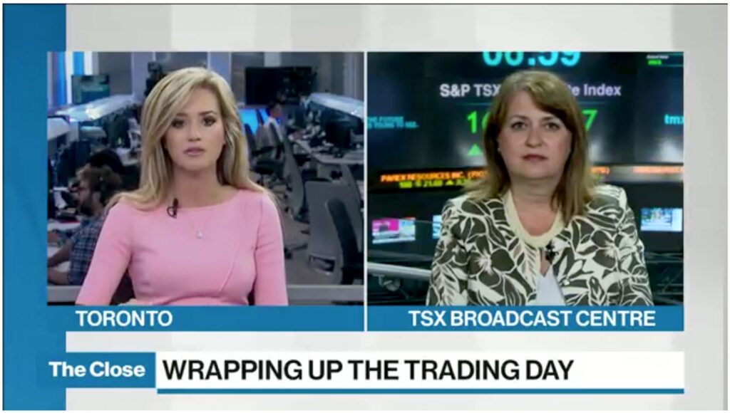 Diana Avigdor on BNN Bloomberg, July 25, 2018