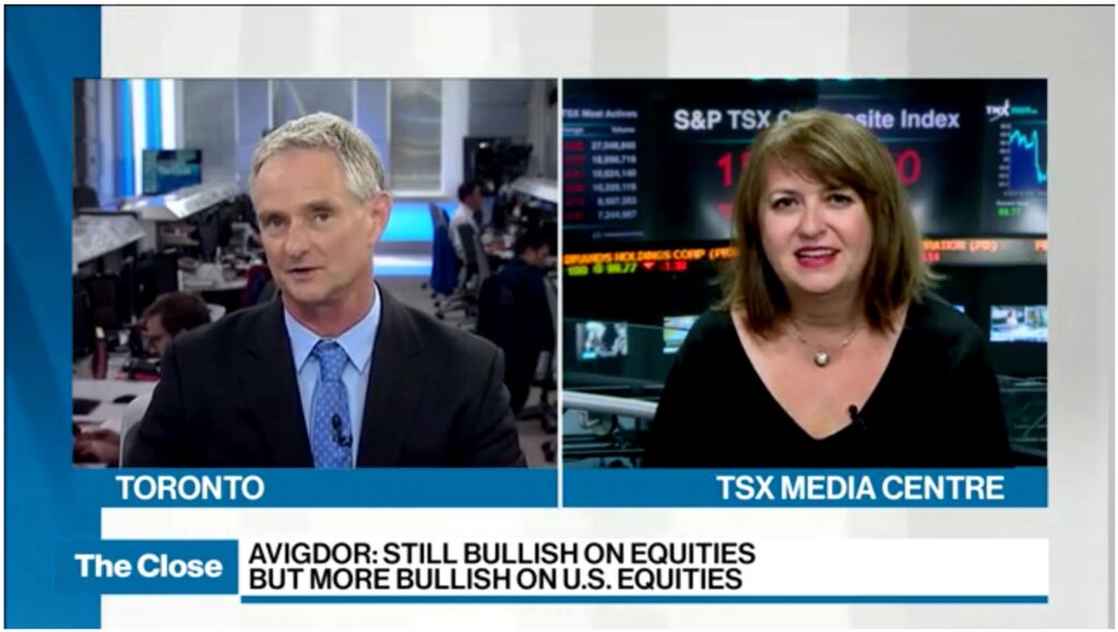 DIana Avigdor on BNN, September 2018