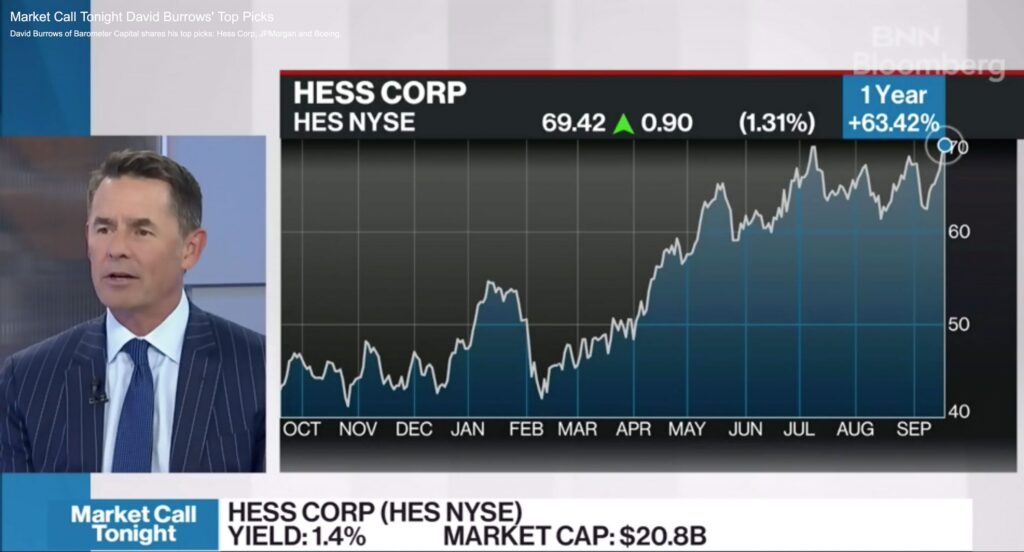 David Burrows, Top Picks, September 19, 2018