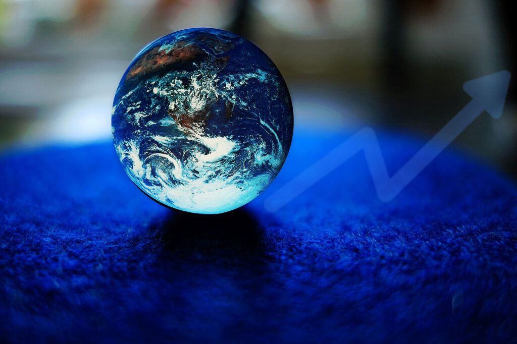 U.S. equities are outperforming on a global scale