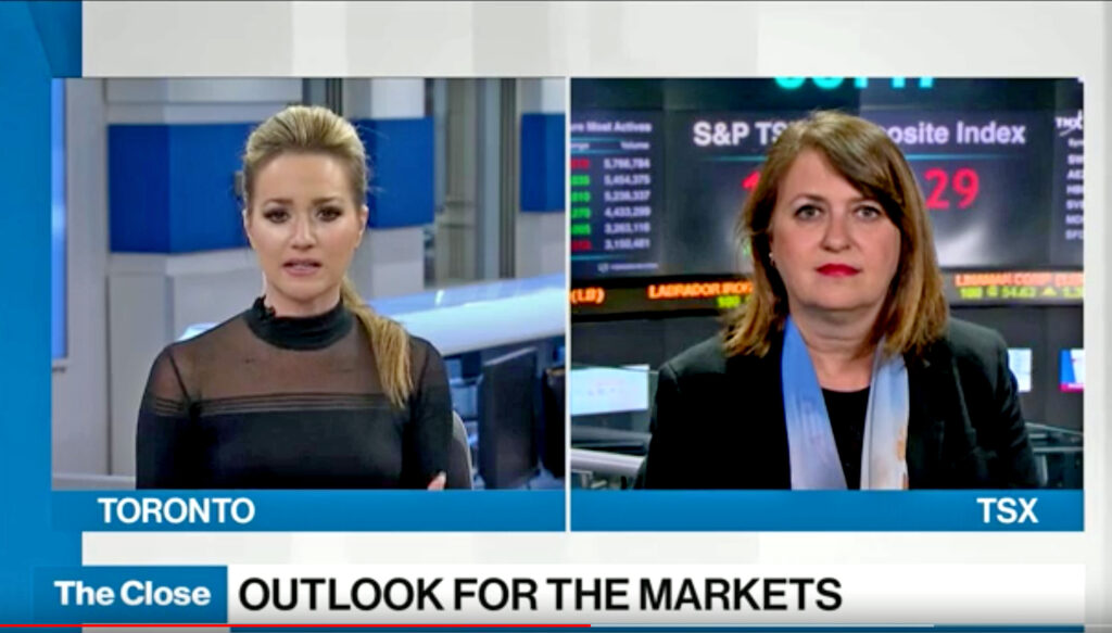DIana Avigdor on BNN, November 1, 2018.