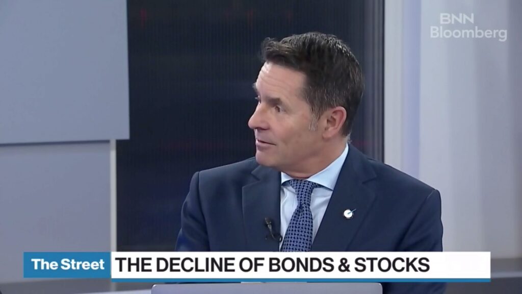 David Burrows on the unusual decline of stocks and bonds.