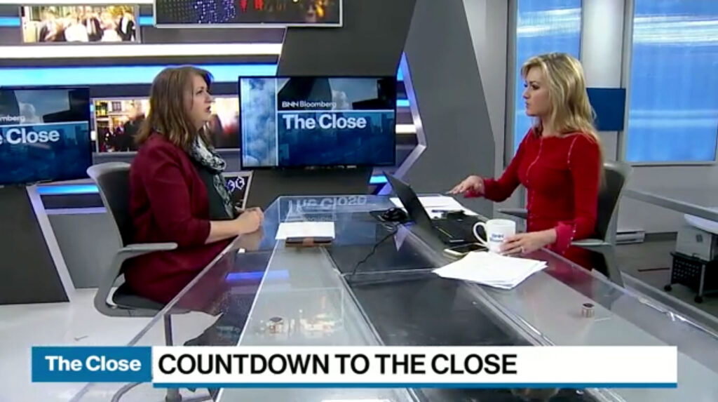 Diana Avigdor on BNN with Year-End thoughts.
