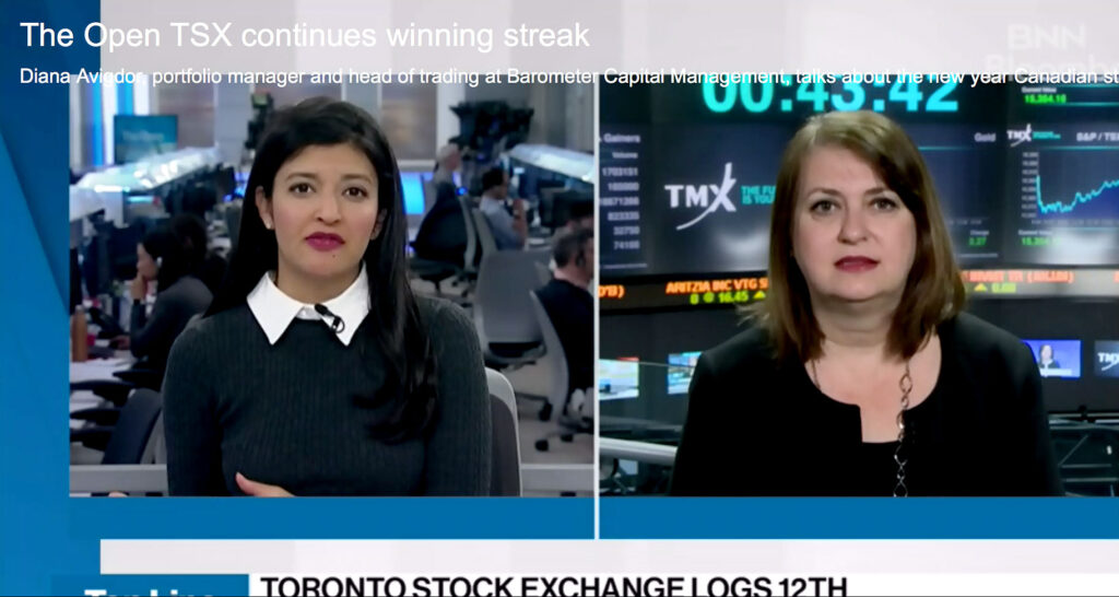 DIana Avigdor on BNN Bloomberg, 22 Jan 2019