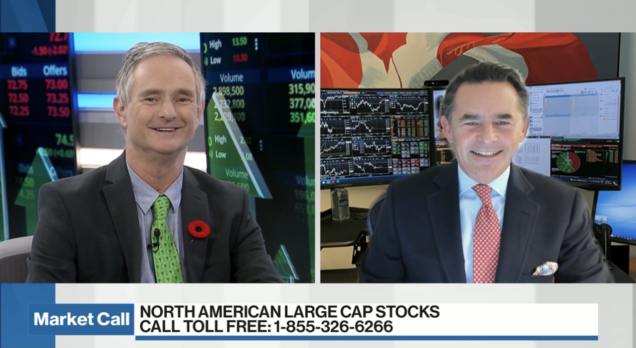 David Burrows on BNN Bloomberg’s Market Call Discussing His Market Outlook, Top Picks and Answering Questions on North American Large Cap Stocks